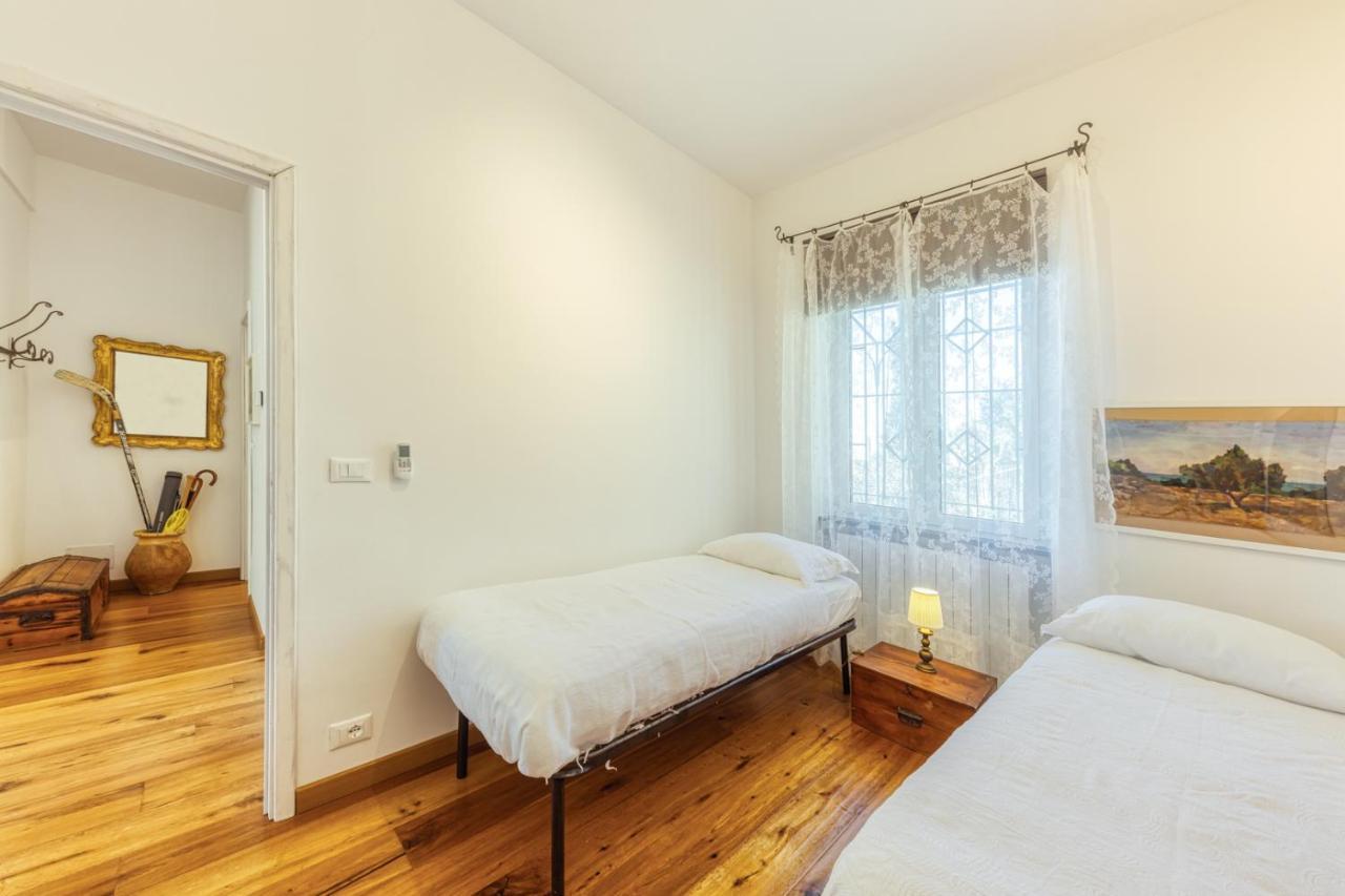 Appartement Casaviva - Ampio Trilocale Vista Mare Con Piscina - Pieve Alta à Pieve Ligure Extérieur photo