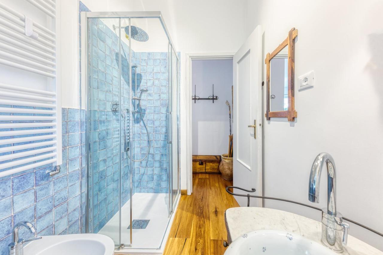 Appartement Casaviva - Ampio Trilocale Vista Mare Con Piscina - Pieve Alta à Pieve Ligure Extérieur photo