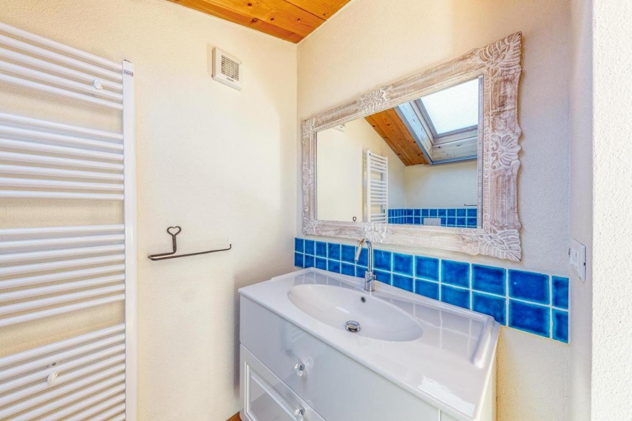 Appartement Casaviva - Ampio Trilocale Vista Mare Con Piscina - Pieve Alta à Pieve Ligure Extérieur photo