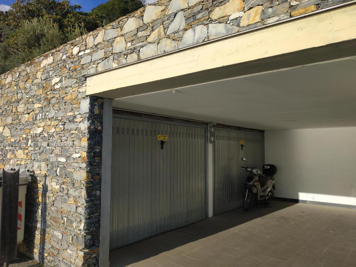 Appartement Casaviva - Ampio Trilocale Vista Mare Con Piscina - Pieve Alta à Pieve Ligure Extérieur photo