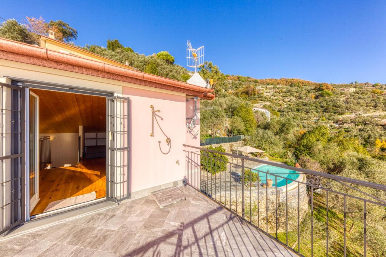 Appartement Casaviva - Ampio Trilocale Vista Mare Con Piscina - Pieve Alta à Pieve Ligure Extérieur photo