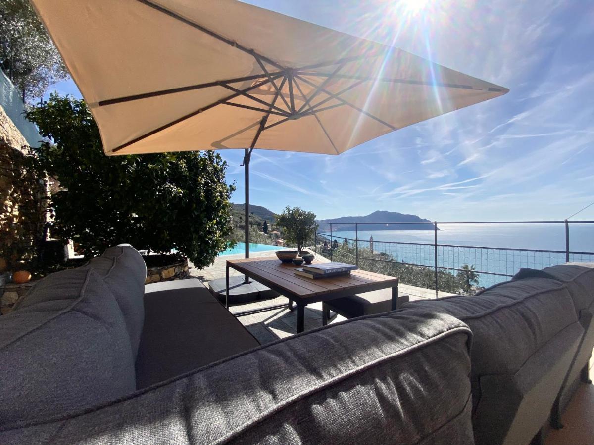 Appartement Casaviva - Ampio Trilocale Vista Mare Con Piscina - Pieve Alta à Pieve Ligure Extérieur photo